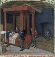 Francais 84, fol. 1, Assassinat de Humphrey le Bon